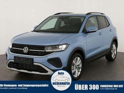 Clear blue metallic Neu 2025 VW T-Cross Life SUV | 27.995 € (Guter Preis)