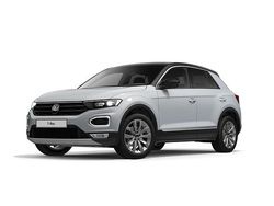 White silver (metallic) Gebraucht 2020 VW T-Roc Sport SUV | 23.490 € (Fairer Preis)