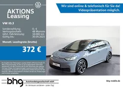 Grau Gebraucht 2022 VW ID.3 Pro Kleinwagen | 24.830 € (Fairer Preis)