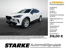 Weiß ("candy" weiss) Gebraucht 2023 Cupra Formentor SUV | 26.940 € (Fairer Preis)