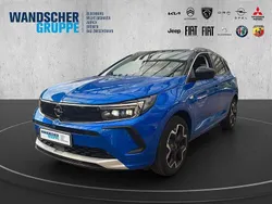 Blauschwarz Gebraucht 2022 Opel Grandland X Ultimate SUV | 24.490 € (Guter Preis)