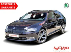 Schwarz Gebraucht 2018 Skoda Superb SportLine Kombi | 21.490 € (Fairer Preis)