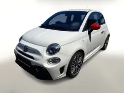 Weiss Gebraucht 2021 Abarth 595 Kleinwagen | 17.988 € (Guter Preis)
