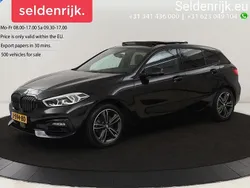 Schwarz Gebraucht 2020 BMW 118 Executive Kleinwagen | 19.200 € (Etwas zu teuer)