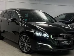 Schwarz Gebraucht 2018 Peugeot 508 GT Kombi | 14.750 € (Superpreis)