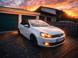 Weiß Gebraucht 2011 VW Golf Cabriolet Cabrio | 7.200 € (Fairer Preis)