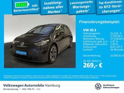 5v mangangrau metallic Gebraucht 2021 VW ID.3 Pro Performance Kleinwagen | 21.222 € (Fairer Preis)