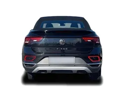 Schwarz Gebraucht 2024 VW T-Roc Cabriolet Style Cabrio | 30.849 € (Superpreis)
