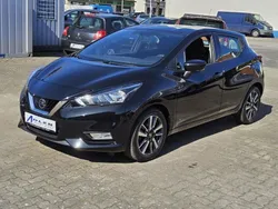 Schwarz (black) Gebraucht 2018 Nissan Micra N-Way Kleinwagen | 11.700 € (Etwas zu teuer)