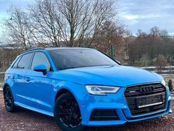 Blau Gebraucht 2019 Audi A3 S-Line Limousine | 23.950 € (Fairer Preis)
