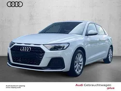 Gletscherweiß metallic Gebraucht 2025 Audi A1 Sportback Advanced Plus Kleinwagen | 25.990 € (Fairer Preis)