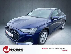Navarrablau metallic Gebraucht 2024 Audi A3 Advanced Plus Limousine | 31.390 € (Fairer Preis)
