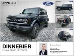 Schwarz Gebraucht 2024 Ford Bronco Outer Banks SUV | 53.790 € (Superpreis)