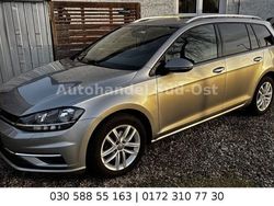 Silber Gebraucht 2017 VW Golf VII Kombi | 9.980 € (Fairer Preis)