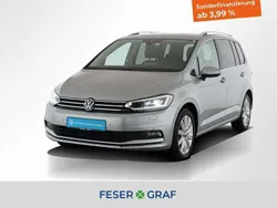 Oyster silver metallic Gebraucht 2024 VW Touran Highline Van / Kleinbus | 35.880 € (Fairer Preis)