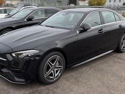 Schwarz Gebraucht 2025 Mercedes C300 AMG line Limousine | 46.000 € (Guter Preis)