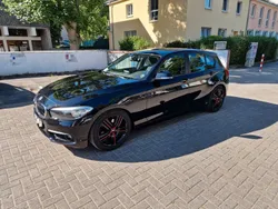 Schwarz Gebraucht 2015 BMW 118 Advantage Kleinwagen | 12.100 € (Fairer Preis)