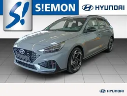 Shadow grey / sol Gebraucht 2024 Hyundai i30 N Line Kombi | 24.730 € (Fairer Preis)