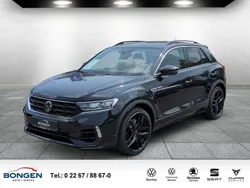 Schwarz Gebraucht 2021 VW T-Roc R SUV | 34.990 € (Etwas zu teuer)