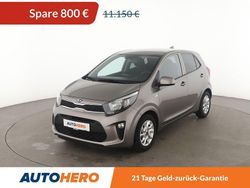Silber Gebraucht 2019 Kia Picanto DREAM-TEAM Edition Kleinwagen | 10.350 € (Fairer Preis)