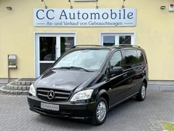 Schwarz Gebraucht 2013 Mercedes Vito Van / Kleinbus | 15.780 €