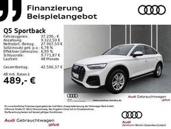 Weiß Gebraucht 2022 Audi Q5 Sportback Advanced SUV | 37.290 € (Superpreis)