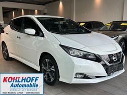 Super white Gebraucht 2022 Nissan Leaf N-Connecta Kleinwagen | 14.970 € (Guter Preis)