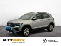 Reflexsilber metallic Gebraucht 2024 VW T-Cross Life SUV | 23.630 € (Fairer Preis)