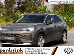Wolf grey metallic Neu 2026 VW T-Roc Style SUV | 48.350 € (Teuer)