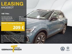 Blau Gebraucht 2025 VW T-Roc Goal SUV | 28.630 € (Guter Preis)