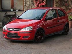 Rot Gebraucht 2005 Opel Corsa Kleinwagen | 2.599 € (Fairer Preis)