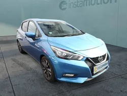 Blau Gebraucht 2020 Nissan Micra Tekna Kleinwagen | 15.888 € (Fairer Preis)
