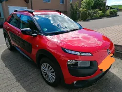 Rot Gebraucht 2017 Citroën C4 Cactus Kleinwagen | 9.790 € (Fairer Preis)
