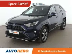 Dark blue Gebraucht 2021 Toyota RAV4 Hybrid SUV | 37.740 € (Guter Preis)