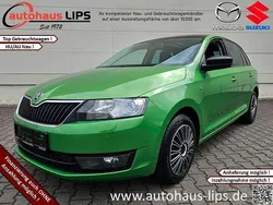 Grün Gebraucht 2014 Skoda Rapid Style Limousine | 7.990 € (Fairer Preis)