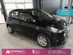 Schwarz Gebraucht 2021 Hyundai i10 Select Kleinwagen | 9.220 € (Guter Preis)