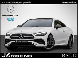 Weiss polarweiß Gebraucht 2024 Mercedes CLE300 AMG Coupé | 52.460 € (Superpreis)