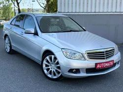 Silber Gebraucht 2008 Mercedes C200 Limousine | 7.950 € (Fairer Preis)