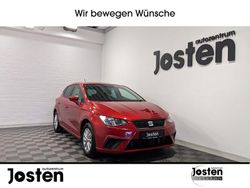 Rot (desire rot) Gebraucht 2021 Seat Ibiza Style Limousine | 15.790 € (Superpreis)