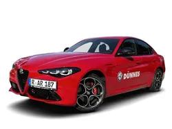 Rot Gebraucht 2023 Alfa Romeo Giulia Competizione Limousine | 62.533 €