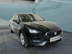 Schwarz Gebraucht 2024 Seat Leon FR Van / Kleinbus | 25.930 € (Fairer Preis)