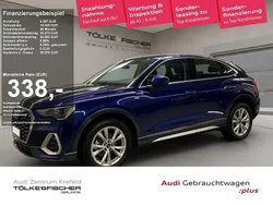 Navarrablau metallic Gebraucht 2024 Audi Q3 Sportback S-Line SUV | 35.979 € (Superpreis)