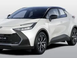 2mq schneeweiß/ dach schwarz Neu 2025 Toyota C-HR SUV | 36.469 € (Guter Preis)