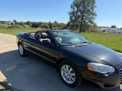 Schwarz Gebraucht 2003 Chrysler Sebring Cabriolet Cabrio | 3.990 €