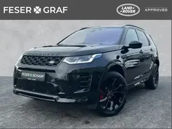 Santorini black (schwarz) Neu 2024 Land Rover Discovery Sport SUV | 66.480 € (Fairer Preis)