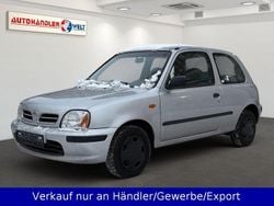 Silber Gebraucht 1997 Nissan Micra Kleinwagen | 799 € (Superpreis)