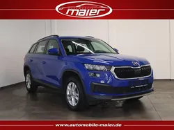 Blau Gebraucht 2022 Skoda Kodiaq Ambition SUV | 20.600 € (Superpreis)