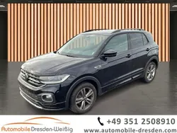 Schwarz Gebraucht 2024 VW T-Cross R-line SUV | 23.980 € (Fairer Preis)