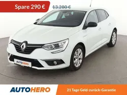 Weiß Gebraucht 2019 Renault Mégane IV LIMITED Limousine | 12.990 € (Fairer Preis)