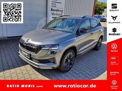 Grau Neu 2025 Skoda Karoq SportLine SUV | 37.990 € (Teuer)